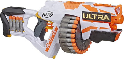 NERF Ultra One Motorized Blaster, 25-Dart Drum (Amazon Exclusive)
