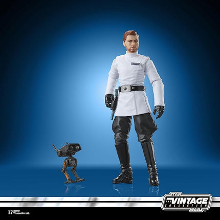 STAR WARS The Vintage Collection Cal Kestis (Imperial Officer Disguise), Jedi: Survivor 3.75 Inch Collectible Action Figure