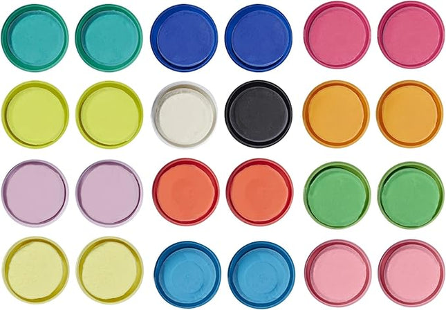 Play-Doh Eggs 24-Pack, Dinosaur & Dragon Egg Hunt Toys, Modeling Compound for Birthday Gifts & Party Favors, Summer Backyard Activities & Games, Kids Ages 2 and Up (Amazon Exclusive)