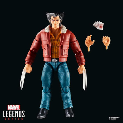 X-Men Marvel Legends Series Marvel's Logan, 97 Collectible 6-Inch Action Figure Toy