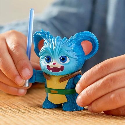 Star Wars: Young Jedi Adventures, Nubs Action Figure, 3-Inch-Tall, Preschool Toys, Ages 3 and Up