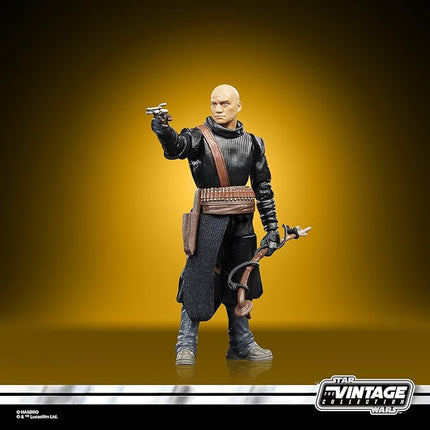 STAR WARS The Vintage Collection Boba Fett (Tusken), The Book of Boba Fett 3.75-Inch Collectible Action Figure, Ages 4 and Up