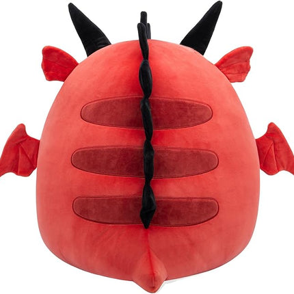 Squishmallows Original 20-Inch Salami Red Dragon - Official Jazwares Plush (Jumbo)