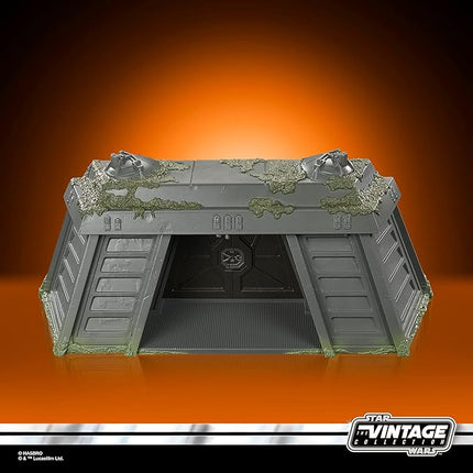 STAR WARS The Vintage Collection Endor Bunker, Return of The Jedi 3.75-Inch Collectible Playset with Action Figure, Ages 4 and Up