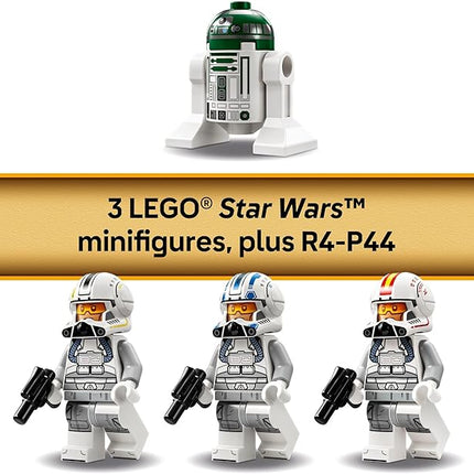 LEGO Star Wars: Revenge of The Sith ARC-170 Starfighter Spaceship Building Toy - Kids Star Wars Toy for Boys and Girls, Ages 9+ - Gift Idea for Birthdays - 75402