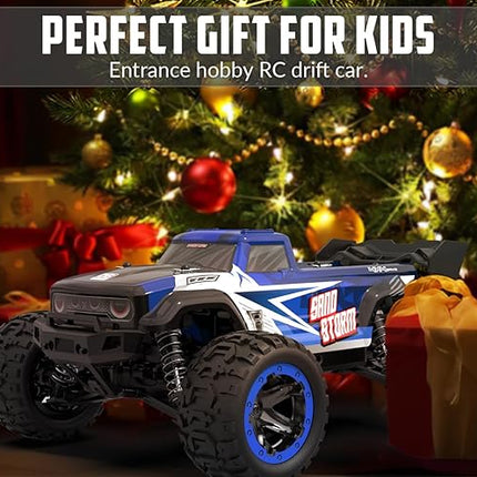 RACENT RC Truck 1:16 4x4 All Terrain RC Car 40KPH High Speed Remote Control Cars for Adults