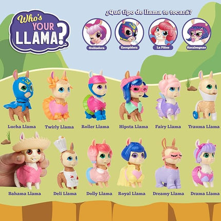 Jakks Pacific Who's Your Llama Feature Collectibles Styles May Vary