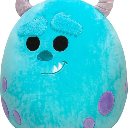 Squishmallows Official Jazwares Plush 14" Sulley - Disney Pixar Ultrasoft Stuffed Animal Plush Toy
