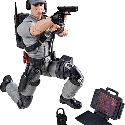 G.I. Joe Classified Series #178, Blaine “Mainframe” Parker, Collectible 6-Inch Action Figure with 9 Accessories