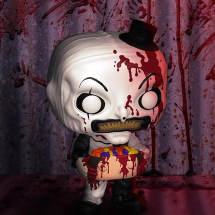 Funko Pop! Movies: Terrifier 2 - Art The Clown (with Head) - Collectable Vinyl Figure - Gift Idea - Official Merchandise - Toys for Kids & Adults - Movies Fans - Figure for Collectors and Display