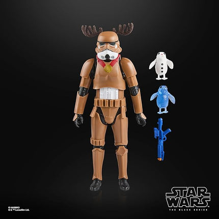 STAR WARS The Black Series Stormtrooper (Holiday Edition), Premium Collectible 6-Inch Action Figure