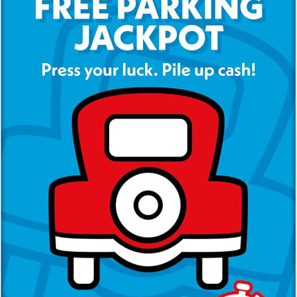 Monopoly Free Parking Jackpot Expansion | Add More Fun to Classic Monopoly Game and Play Faster | Ages 8+ | 2-6 Players | 40 Mins. | Family Board Games