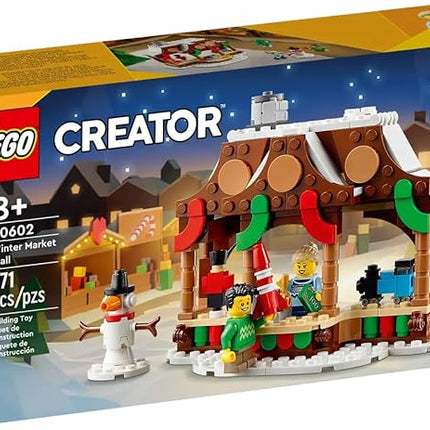 LEGO 40602 Winter Market Stall GWP (271 pcs)