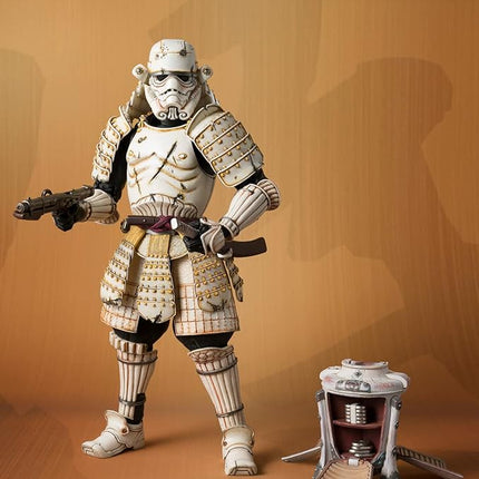 TAMASHII NATIONS - Star Wars: The Mandalorian - Ashigaru Stormtrooper (Remnant) Meisho Movie Realization Action Figure