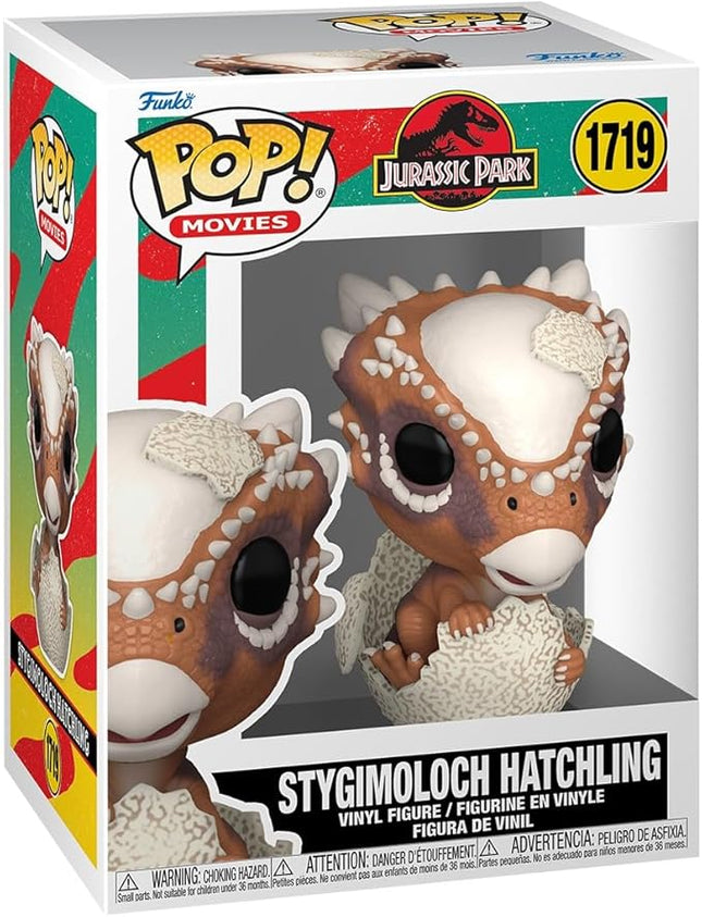 Funko Pop Movies: Jurassic Park Hatchling - Stygimoloh - Stygimoloch Hatchling - Collectable Vinyl Figure - Gift Idea - Official Merchandise - Toys for Kids & Adults - Action/Adventure Fans
