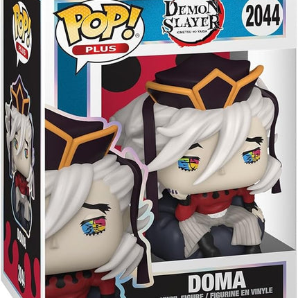 Funko Pop! Plus: Demon Slayer - DOMA - Collectable Vinyl Figure - Gift Idea - Official Merchandise - Toys for Kids & Adults - Anime Fans - Model Figure for Collectors and Display