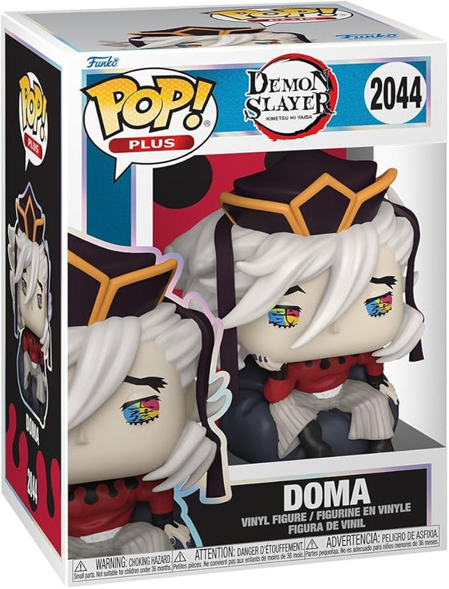 Funko Pop! Plus: Demon Slayer - DOMA - Collectable Vinyl Figure - Gift Idea - Official Merchandise - Toys for Kids & Adults - Anime Fans - Model Figure for Collectors and Display