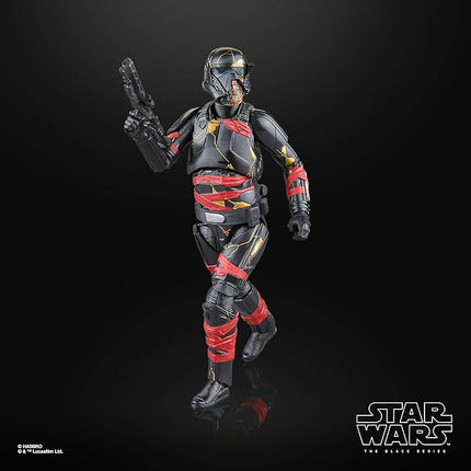 STAR WARS The Black Series Night Trooper, Ahsoka Premium Collectible 6 Inch Action Figure
