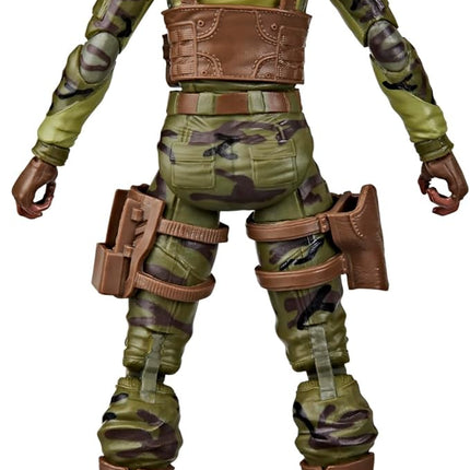 G.I. Joe Classified Series 60th Anniversary Action Marine - Sniper, Collectible 6 Inch Action Figure with Ghillie Suit and 19 Accessories