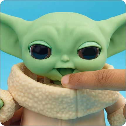 STAR WARS Mixin' Moods Grogu, 20+ Poseable Expressions, 5-Inch-Tall Grogu Toy, 4+ Years
