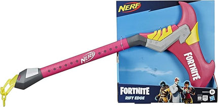 Nerf Fortnite Rift Edge Harvesting Tool - Foam-Covered Blade – 23" Handle, 11" Blade - for Youth, Teens, Adults