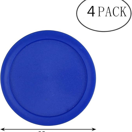 12 Pack 2.5 Inch Air Hockey Pucks for Small Size Table