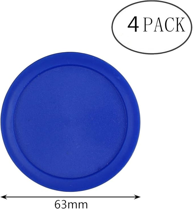 12 Pack 2.5 Inch Air Hockey Pucks for Small Size Table
