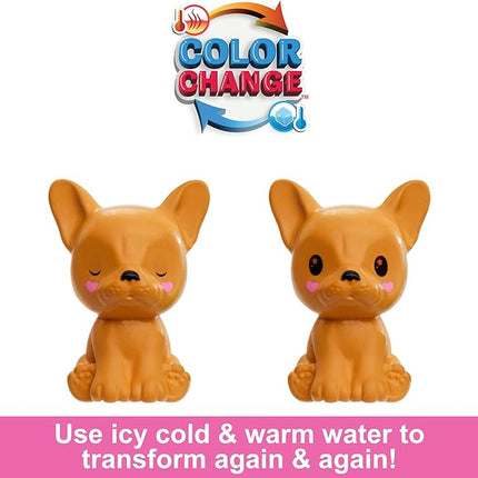 Barbie Cutie Reveal Chelsea Doll & Accessories, Animal Plush Costume & 6 Surprises Including Color Change, Puppy as Frog