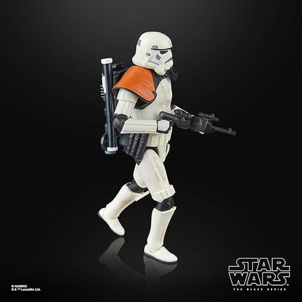 STAR WARS The Black Series Sandtrooper, A New Hope Premium Collectible 6 Inch Action Figure