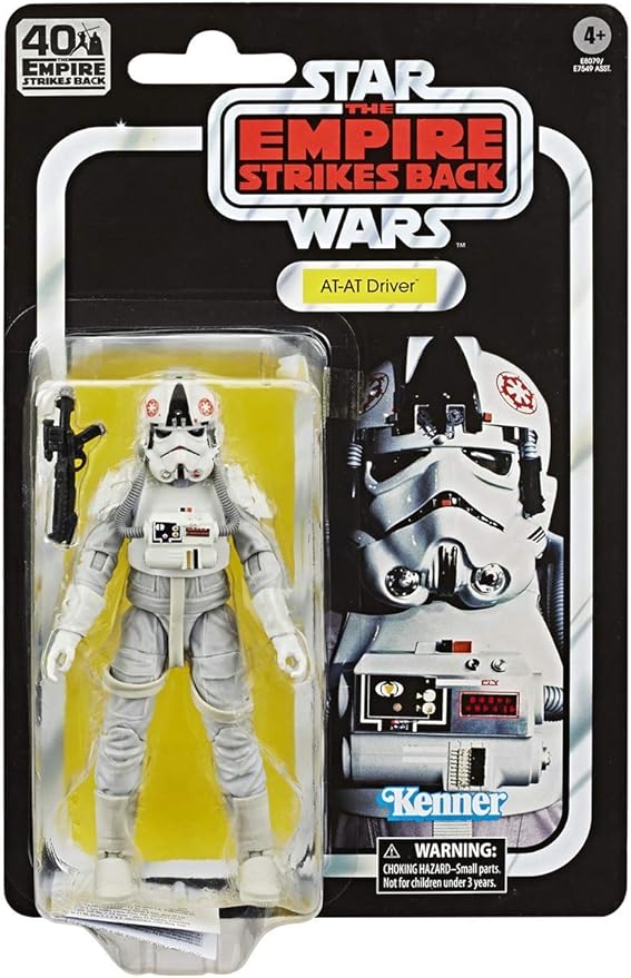 STAR WARS The Black Series at-at Driver 6-inch Scale The Empire Strikes Back 40TH Anniversary Collectible Figure, Ages 4 and Up