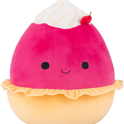 Squishmallows Original 12in Dandy The Mischievous Cherry Pie – Official Jazwares Plush (Medium-Sized)