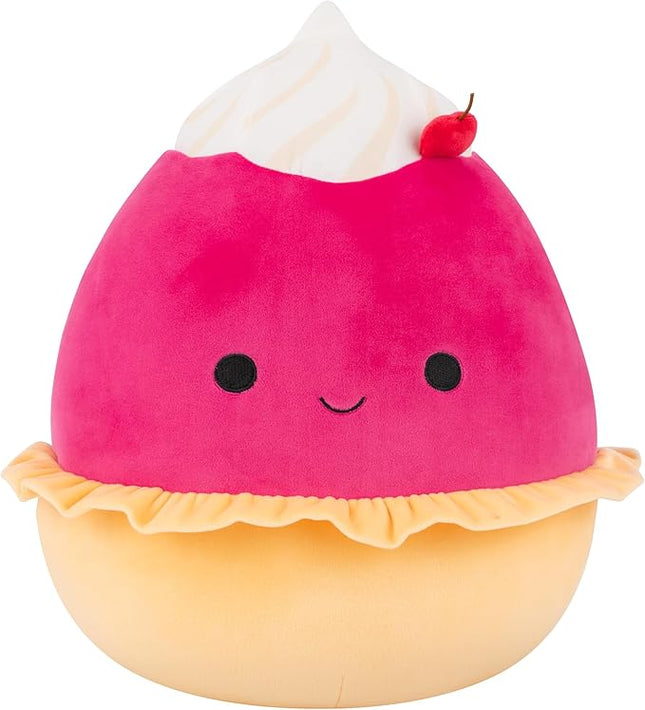 Squishmallows Original 12in Dandy The Mischievous Cherry Pie – Official Jazwares Plush (Medium-Sized)