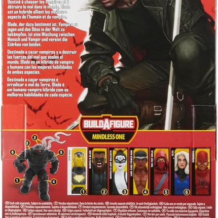Marvel Hasbro Legends Series Blade, Knights Collectible Comics 6 Inch Action Figures, Legends Action Figures