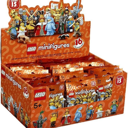 LEGO Shark Suit Guy #13 of 16, Minifigures Series 15 Set 71011SEALED Retail Packaging