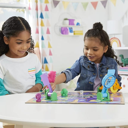 Hasbro Gaming Grape Escape Board Game for Kids Ages 5 and Up, Fun Family Game with Modeling Compound