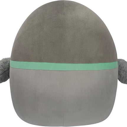 Squishmallows Original 14-Inch Ottilie Grey Pigeon with Fuzzy Wings - Official Jazwares Large Plush