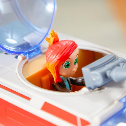 Star Wars: Young Jedi Adventures The Crimson Firehawk, 17-Inch Ship with 2 Action Figures, Toys, Preschool Toys for 3 Year Old Boys & Girls