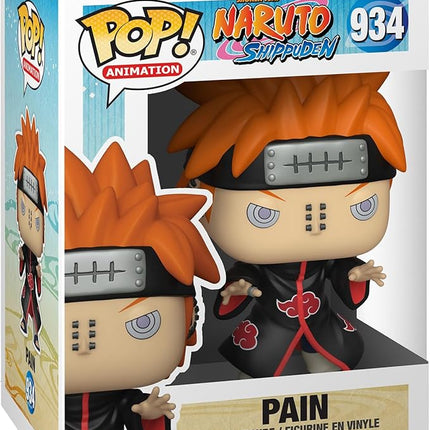 Funko Pop Animation: Naruto - Pain/Nagato,Multicolor,Standard - Collectable Vinyl Figure - Gift Idea - Official Merchandise - Toys for Kids & Adults - Anime Fans - Model Figure for Collectors