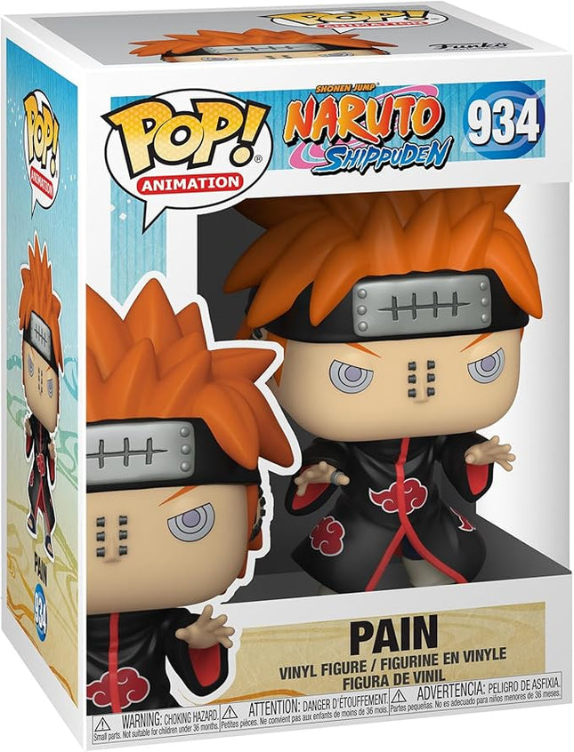 Funko Pop Animation: Naruto - Pain/Nagato,Multicolor,Standard - Collectable Vinyl Figure - Gift Idea - Official Merchandise - Toys for Kids & Adults - Anime Fans - Model Figure for Collectors