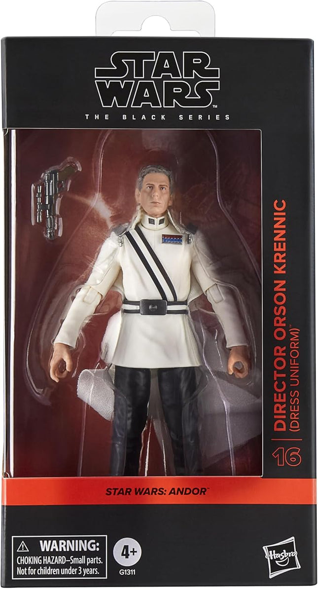 Star Wars The Black Series, Director Orson Krennic, Andor Action Figure (15 cm)