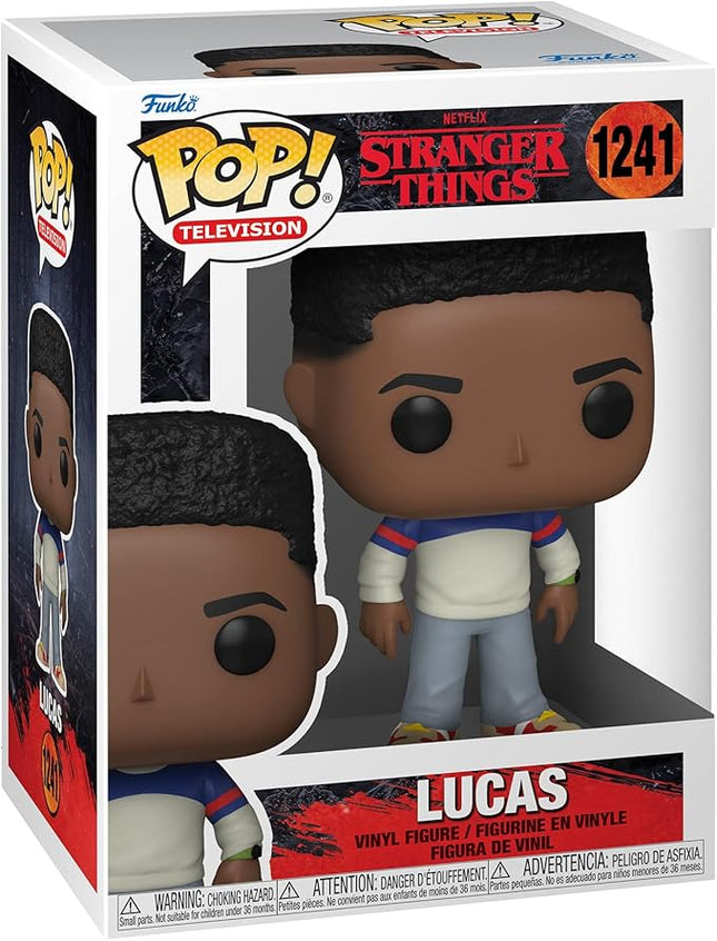 Funko Pop! TV: Stranger Things - Lucas Vinyl Figure
