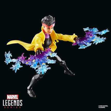 X-Men Marvel Legends Series Jubilee, 97 Collectible 6-Inch Action Figure Toy