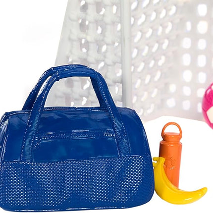 Barbie Careers Playset, Soccer Player Set with 2 Fashion Dolls & 15 Accessories Including Barbie 'Brooklyn”, Blonde Petite Player, 2 Nets & More (Amazon Exclusive)