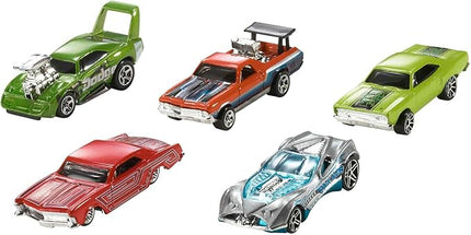 Hot Wheels Set of 10 1:64 Scale Toy Trucks and Cars for Kids and Collectors, Styles May Vary (Amazon Exclusive)