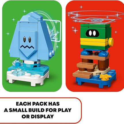 LEGO Super Mario Character Packs – Series 4 71402 Building Kit; Collectible Gift Toys for Kids Aged 6 and up to Combine with Starter Course Playsets (71360 and 71387) for Extra Interactive Play