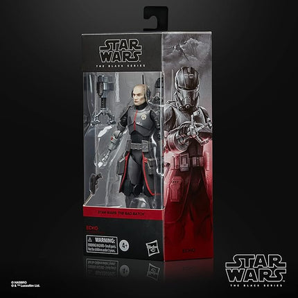 STAR WARS The Black Series Echo Toy 6-Inch-Scale The Bad Batch Collectible Action Figure and Accessory, Toys Kids Ages 4 and Up