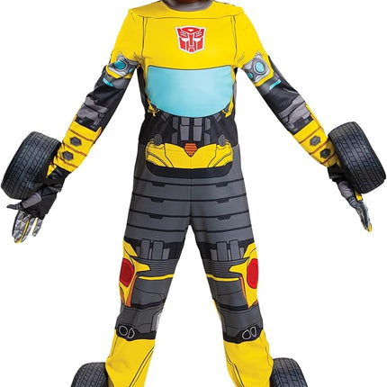 Disguise Hasbro Transformers Child Bumblebee Converting Costume