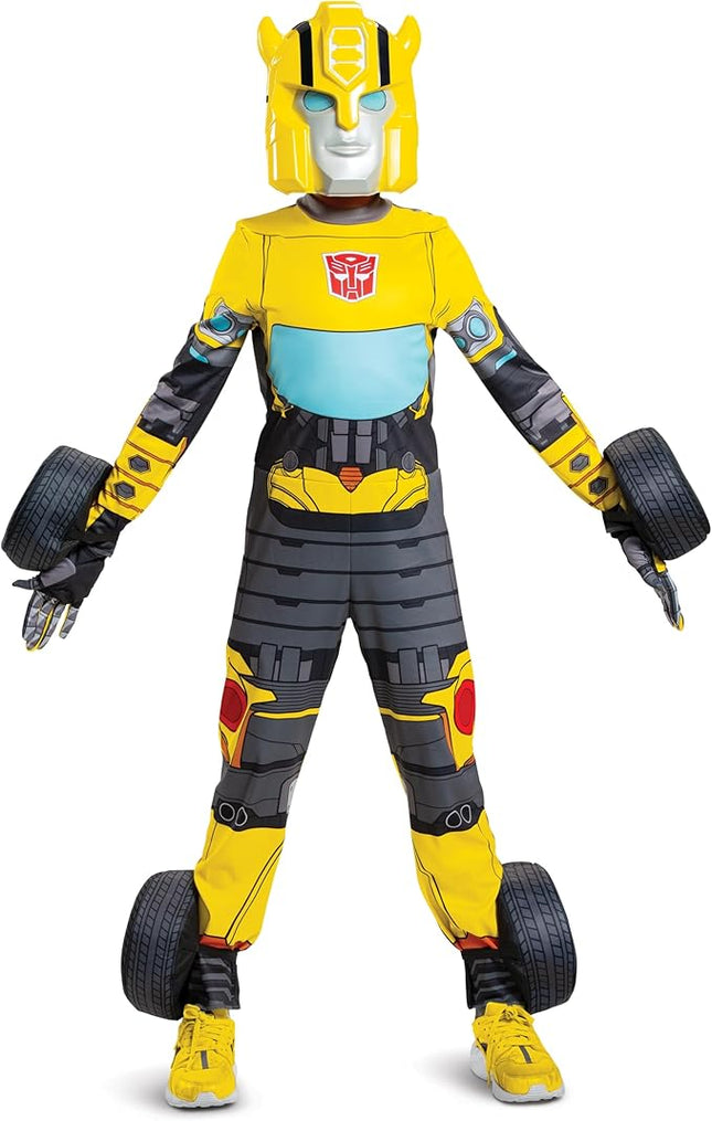 Disguise Hasbro Transformers Child Bumblebee Converting Costume
