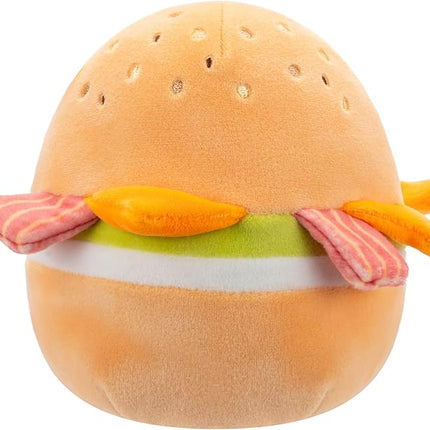 Squishmallows Original 5-Inch Geronimo Breakfast Bagel - Official Jazwares Plush