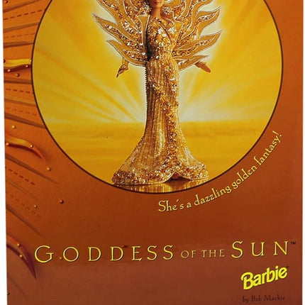 Timeless Creations Barbie Goddess of The Sun Bob Mackie (1995